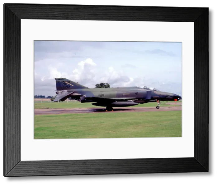 Framed Print : McDonnell Douglas F-4G Wild Weasel 69-7212 Framed Print : McDonnell Douglas F-4G Wild Weasel 69-7212