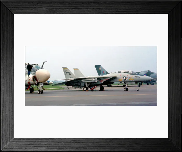 Framed Print : Grumman F-14A Tomcat Framed Print : Grumman F-14A Tomcat