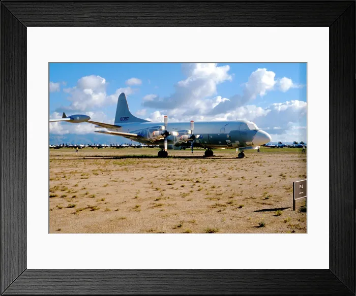 Framed Print : Lockheed P-3A-45-LO Orion 151387 Framed Print : Lockheed P-3A-45-LO Orion 151387