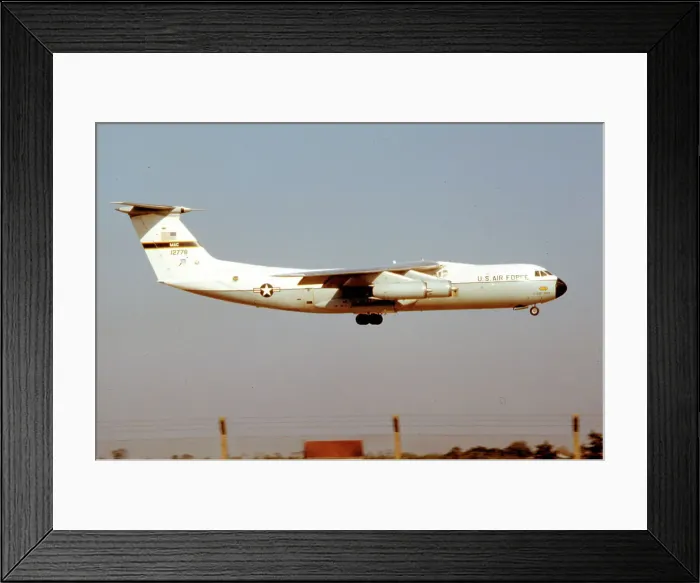Framed Print : Lockheed C-141A Starlifter 61-2778 Framed Print : Lockheed C-141A Starlifter 61-2778