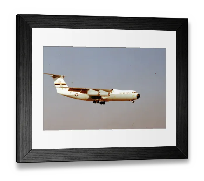 Framed Print : Lockheed C-141A Starlifter 66-0168 Framed Print : Lockheed C-141A Starlifter 66-0168