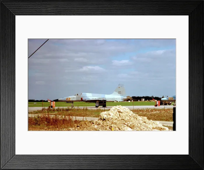Framed Print : Northrop F-5E Tiger II 74-1542 Framed Print : Northrop F-5E Tiger II 74-1542