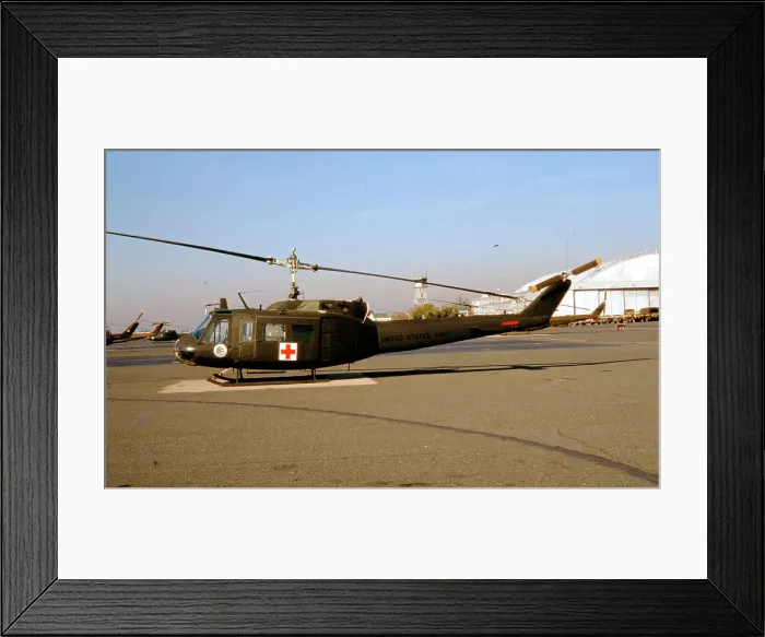 Framed Print : Bell UH-1H iroquois Framed Print : Bell UH-1H iroquois