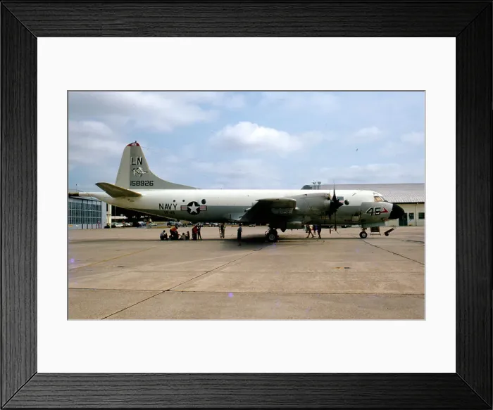 Framed Print : Lockheed P-3C Orion 158926 Framed Print : Lockheed P-3C Orion 158926