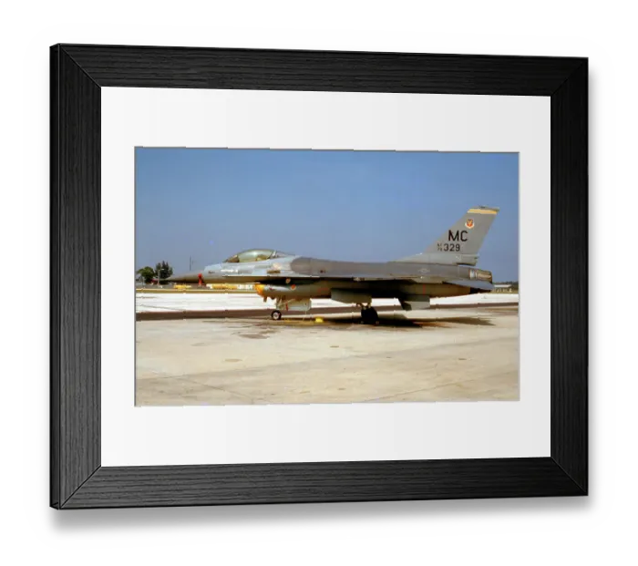 Framed Print : General Dynamics F-16A Fighting Falcon 79-0329 Framed Print : General Dynamics F-16A Fighting Falcon 79-0329