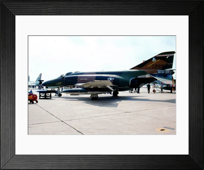 Framed Print : McDonnell Douglas F-4E Phantom 67-0265 Framed Print : McDonnell Douglas F-4E Phantom 67-0265