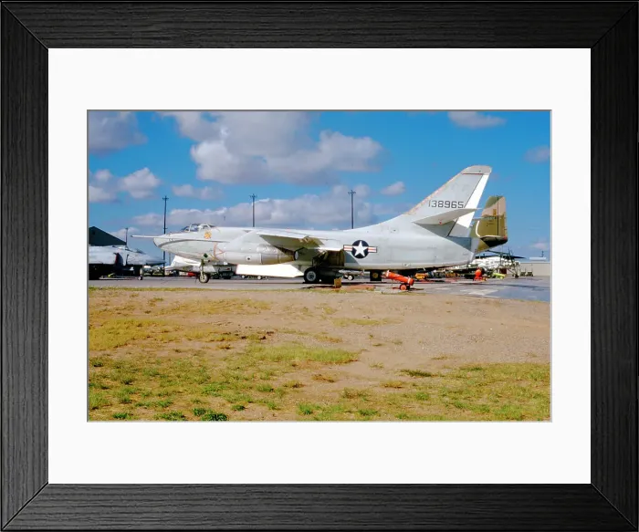 Framed Print : Douglas A-3B Skywarrior 138965 Framed Print : Douglas A-3B Skywarrior 138965
