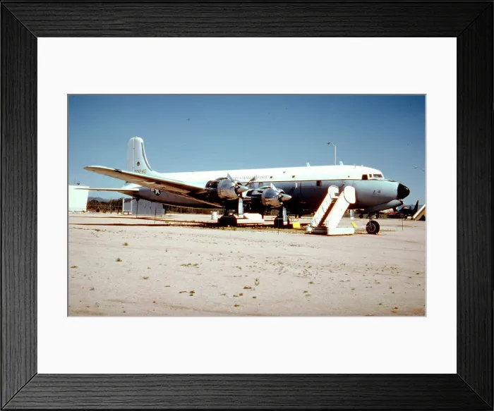 Framed Print : Douglas C-118A Liftmaster 53-3240 Framed Print : Douglas C-118A Liftmaster 53-3240