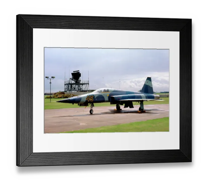 Framed Print : Northrop F-5E Tiger II 74-1545 Framed Print : Northrop F-5E Tiger II 74-1545