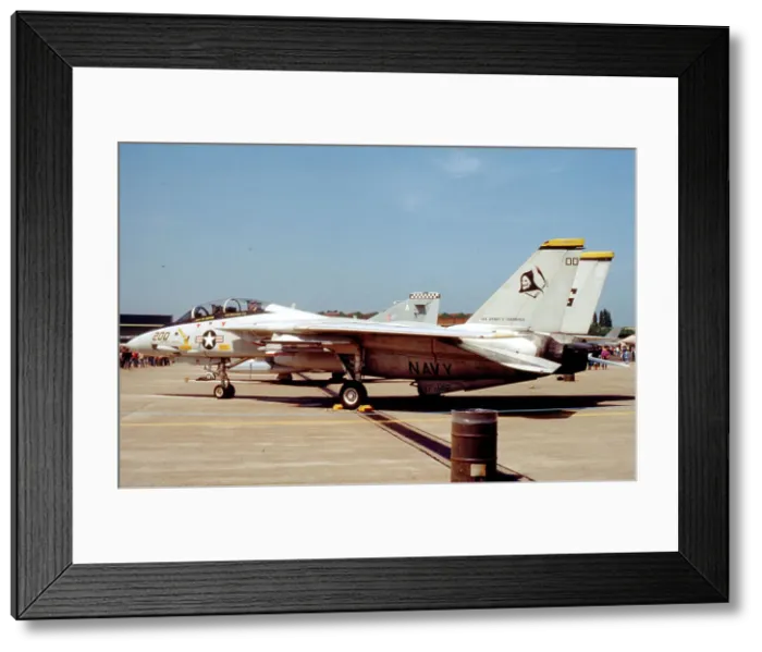 Framed Print : Grumman F-14A-120-GR Tomcat 161422 Framed Print : Grumman F-14A-120-GR Tomcat 161422