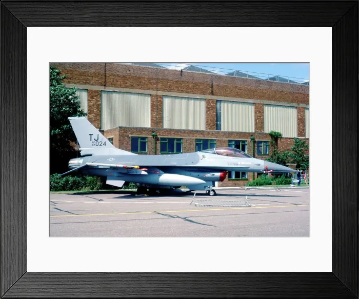 Framed Print : General Dynamics F-16A Fighting Falcon 82-1024 Framed Print : General Dynamics F-16A Fighting Falcon 82-1024