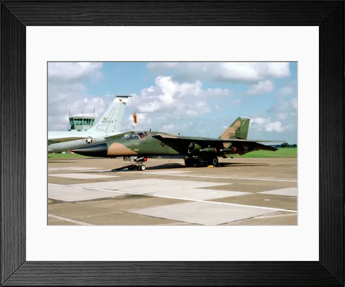Framed Print : General Dynamics F-111E 68-0055 Framed Print : General Dynamics F-111E 68-0055