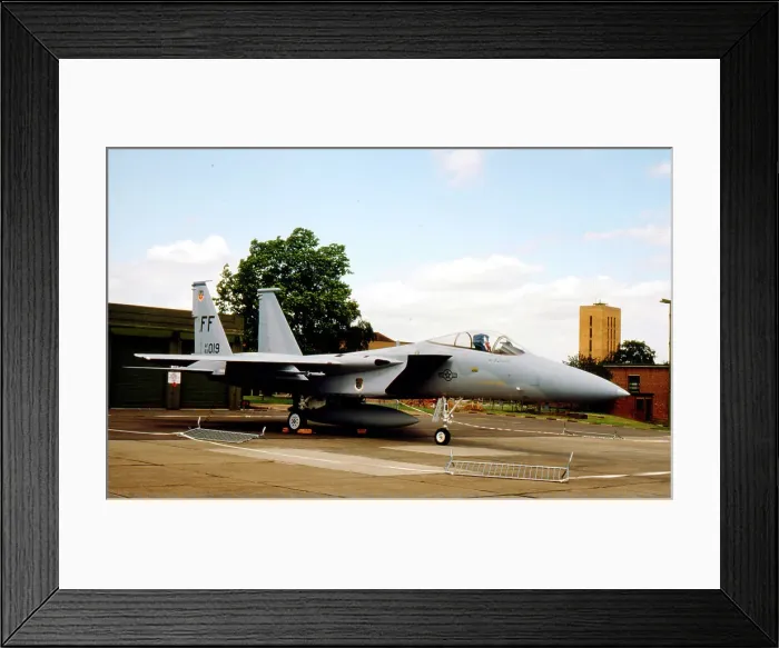 Framed Print : McDonnell Douglas F-15C Eagle 83-0019 Framed Print : McDonnell Douglas F-15C Eagle 83-0019
