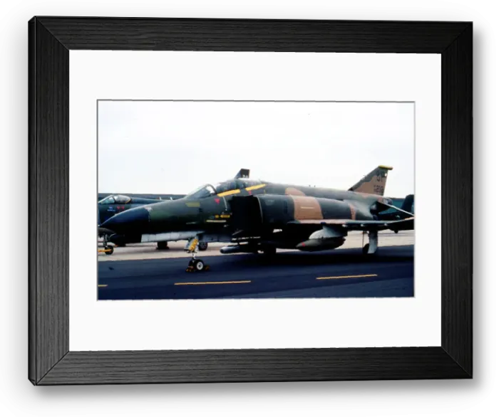 Framed Print : McDonnell Douglas F-4G Wild Weasel 69-7202 Framed Print : McDonnell Douglas F-4G Wild Weasel 69-7202