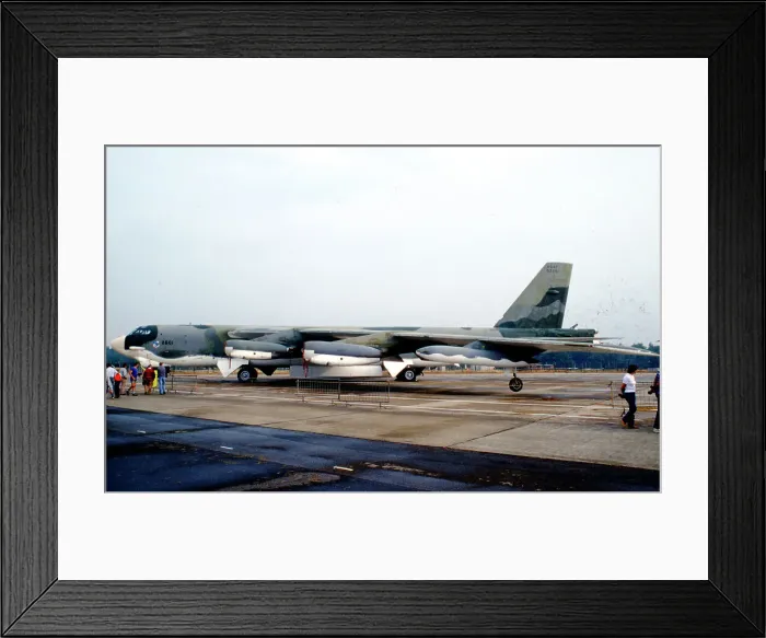 Framed Print : Boeing B-52G Stratofortress 59-2601 Framed Print : Boeing B-52G Stratofortress 59-2601