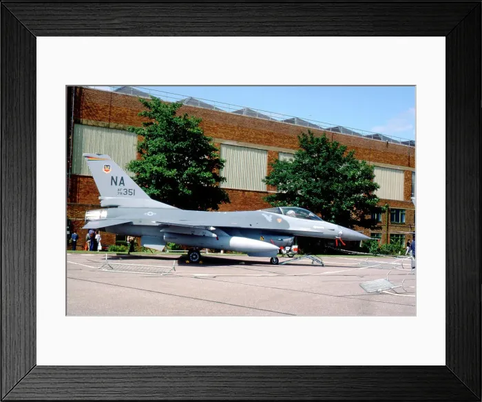 Framed Print : General Dynamics F-16A Fighting Falcon 79-0351 Framed Print : General Dynamics F-16A Fighting Falcon 79-0351