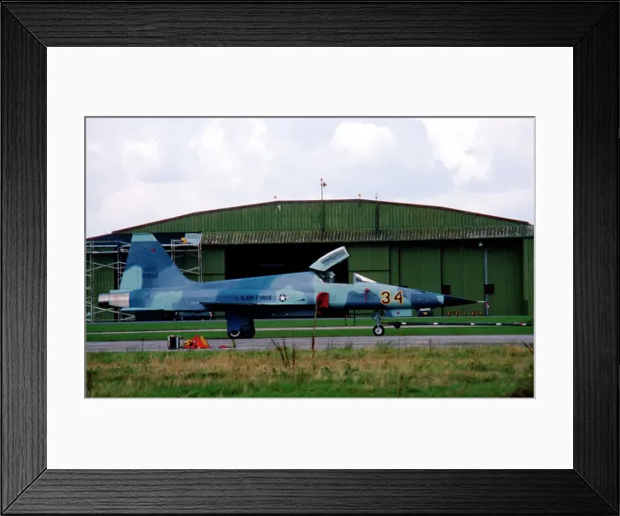 Framed Print : Northrop F-5E Tiger II 74-1534 Framed Print : Northrop F-5E Tiger II 74-1534