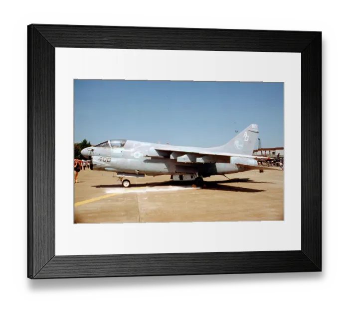 Framed Print : LTV A-7E Corsair II 157452 Framed Print : LTV A-7E Corsair II 157452