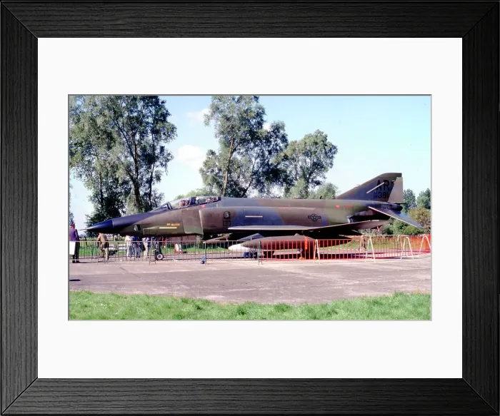 Framed Print : McDonnell Douglas RF-4C Phantom 69-0381 Framed Print : McDonnell Douglas RF-4C Phantom 69-0381