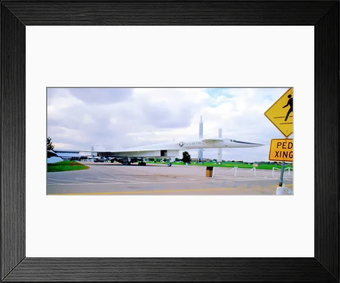 Framed Print : North American XB-70 Valkyrie 62-00001 Framed Print : North American XB-70 Valkyrie 62-00001