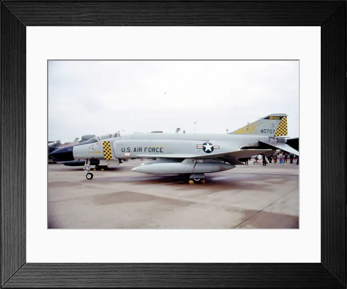 Framed Print : McDonnell F-4C Phantom 64-0707 Framed Print : McDonnell F-4C Phantom 64-0707