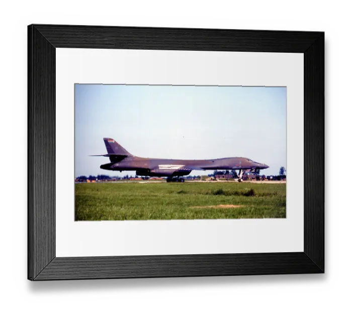Framed Print : Rockwell B-1B Lancer 86-0114 Framed Print : Rockwell B-1B Lancer 86-0114