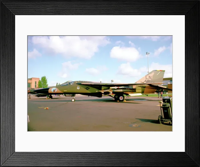 Framed Print : General Dynamics F-111F 72-1448 Framed Print : General Dynamics F-111F 72-1448