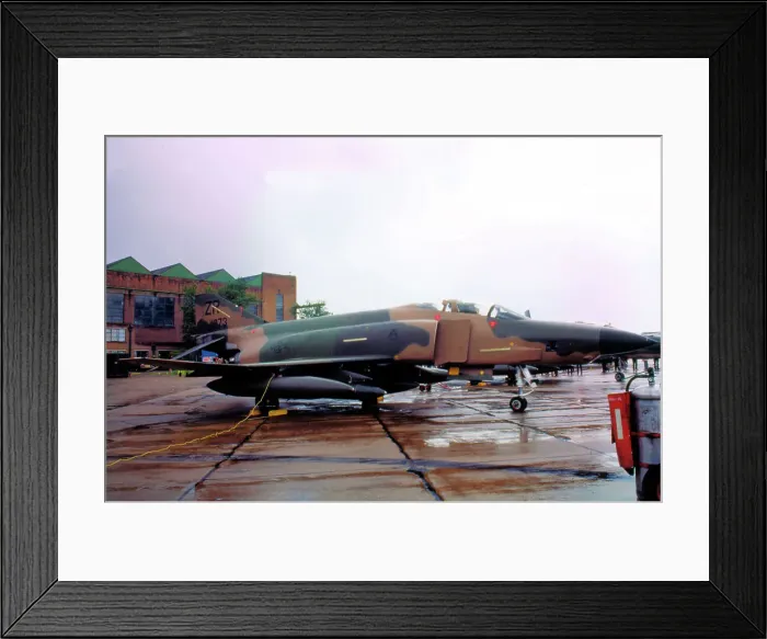 Framed Print : McDonnell Douglas RF-4C Phantom 69-0373 Framed Print : McDonnell Douglas RF-4C Phantom 69-0373