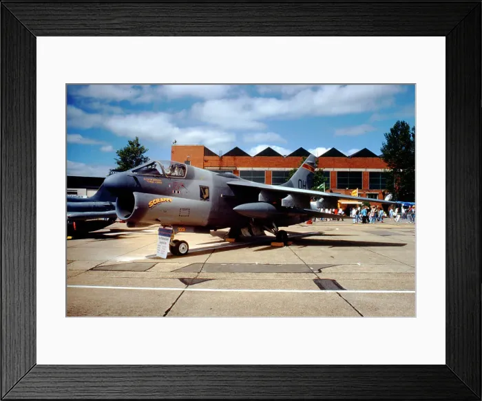 Framed Print : LTV A-7D Corsair II 69-6222 Framed Print : LTV A-7D Corsair II 69-6222