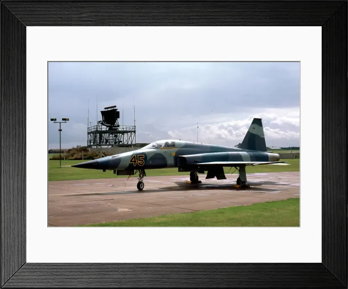 Framed Print : Northrop F-5E Tiger II 74-1545 Framed Print : Northrop F-5E Tiger II 74-1545