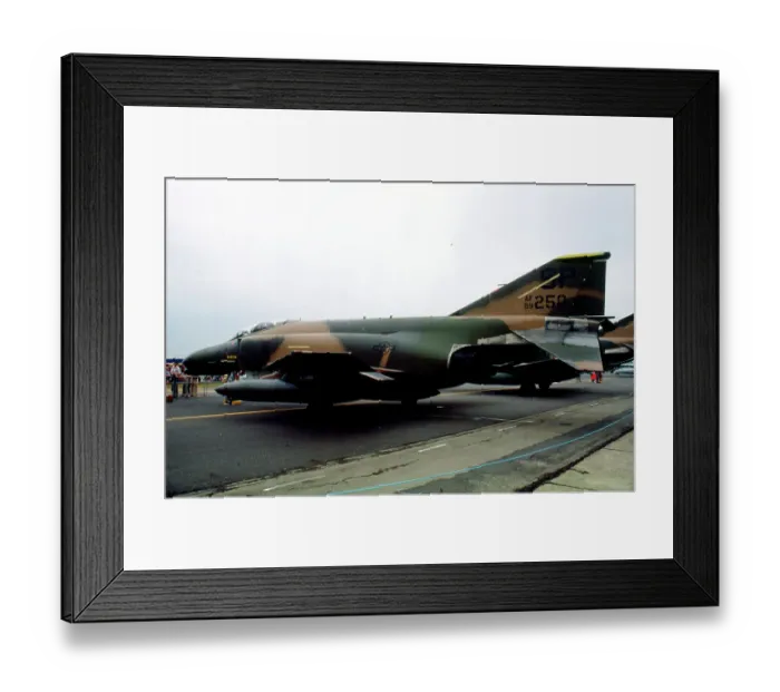 Framed Print : McDonnell Douglas F-4G Phantom II 69-0250 Framed Print : McDonnell Douglas F-4G Phantom II 69-0250