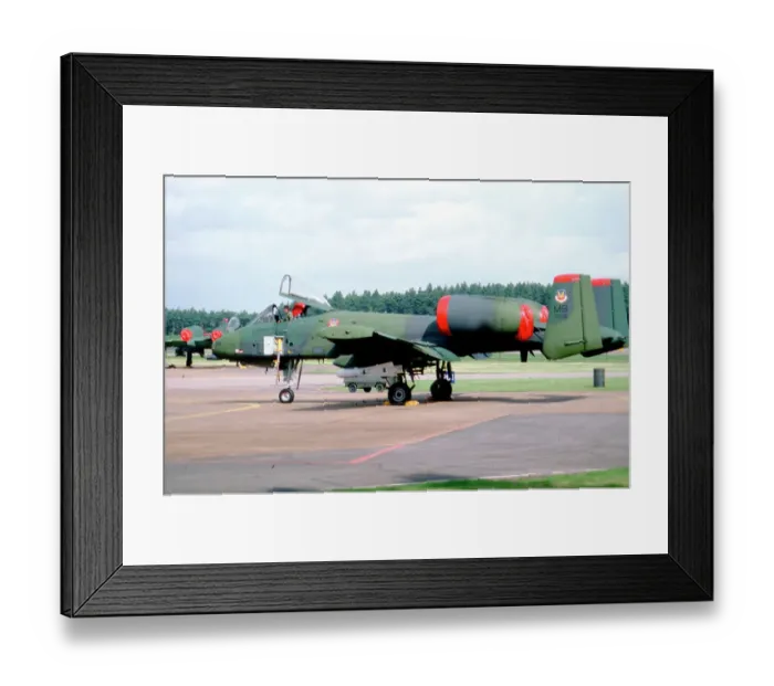Framed Print : Fairchild Republic A-10A Thunderbolt II 79-0128 Framed Print : Fairchild Republic A-10A Thunderbolt II 79-0128