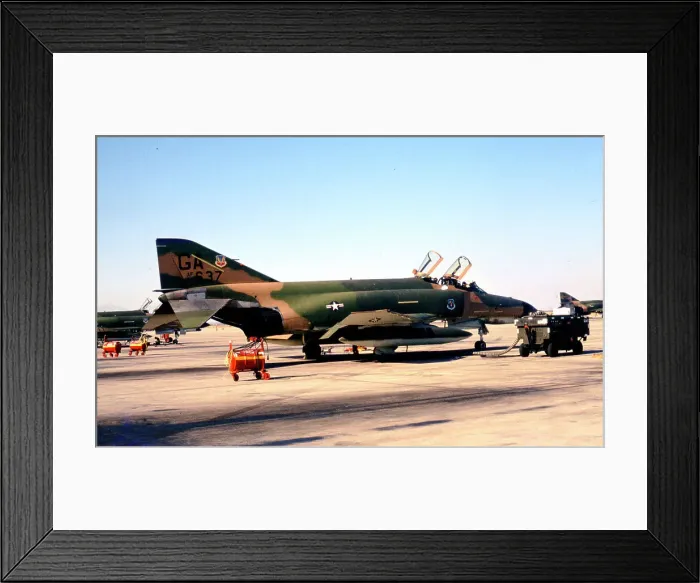 Framed Print : McDonnell Douglas F-4E Phantom 75-0637 Framed Print : McDonnell Douglas F-4E Phantom 75-0637