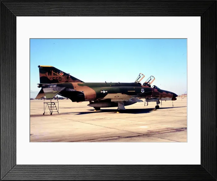 Framed Print : McDonnell Douglas F-4G Phantom II 69-7550 Framed Print : McDonnell Douglas F-4G Phantom II 69-7550