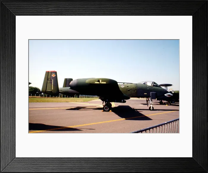 Framed Print : Fairchild Republic A-10A Thunderbolt II 80-0223 Framed Print : Fairchild Republic A-10A Thunderbolt II 80-0223