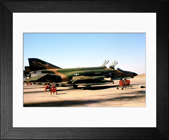 Framed Print : McDonnell Douglas F-4E Phantom 75-0637 Framed Print : McDonnell Douglas F-4E Phantom 75-0637