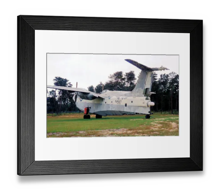Framed Print : Martin SP-5B Marlin Framed Print : Martin SP-5B Marlin