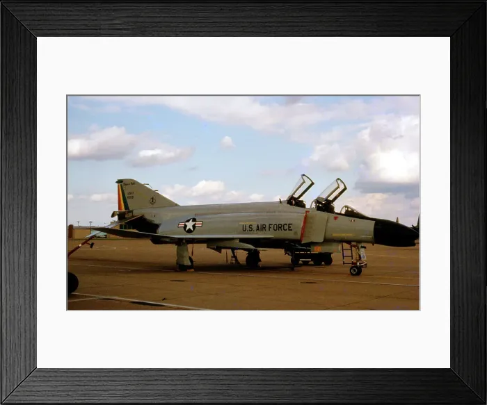 Framed Print : McDonnell F-4C Phantom 64-0691 Framed Print : McDonnell F-4C Phantom 64-0691