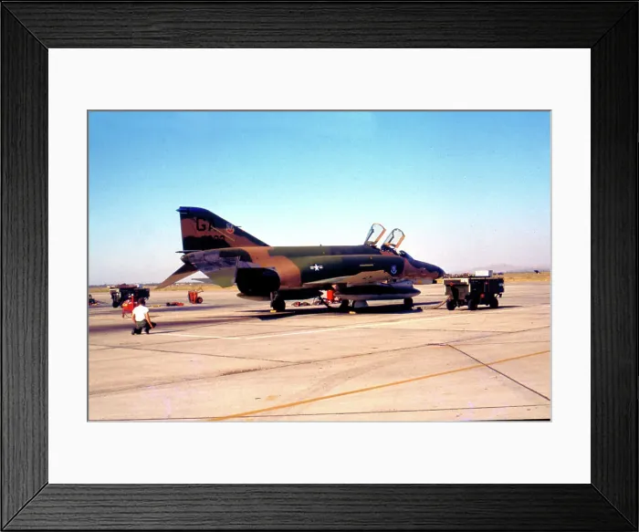 Framed Print : McDonnell Douglas F-4E Phantom 67-0223 Framed Print : McDonnell Douglas F-4E Phantom 67-0223