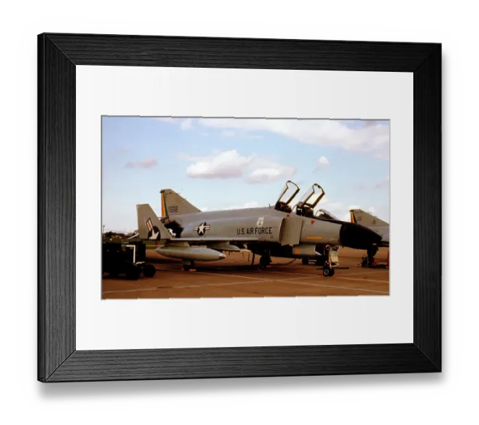 Framed Print : McDonnell F-4C Phantom 63-7568