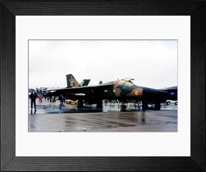 Framed Print : General Dynamics F-111D 68-0122 Framed Print : General Dynamics F-111D 68-0122