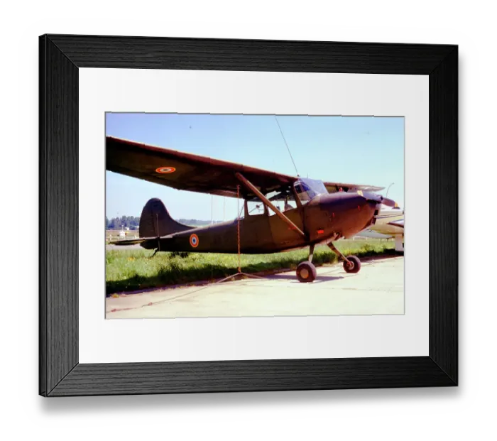 Framed Print : Cessna O-1E Bird Dog Framed Print : Cessna O-1E Bird Dog