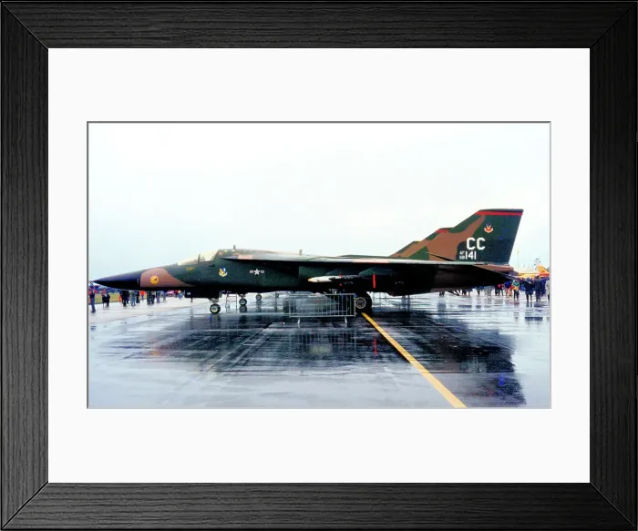 Framed Print : General Dynamics F-111D 68-0141 Framed Print : General Dynamics F-111D 68-0141