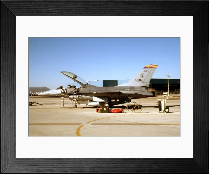 Framed Print : General Dynamics F-16B Fighting Falcon 78-0106 Framed Print : General Dynamics F-16B Fighting Falcon 78-0106