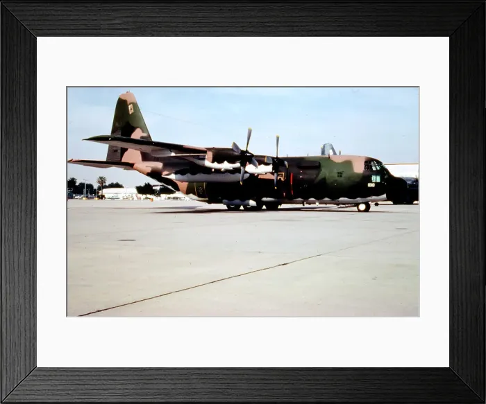 Framed Print : Lockheed EC-130E Hercules 62-1818 Framed Print : Lockheed EC-130E Hercules 62-1818