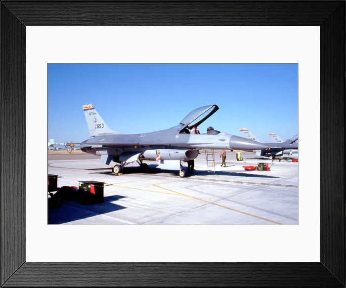 Framed Print : General Dynamics F-16A Fighting Falcon 81-0693 Framed Print : General Dynamics F-16A Fighting Falcon 81-0693