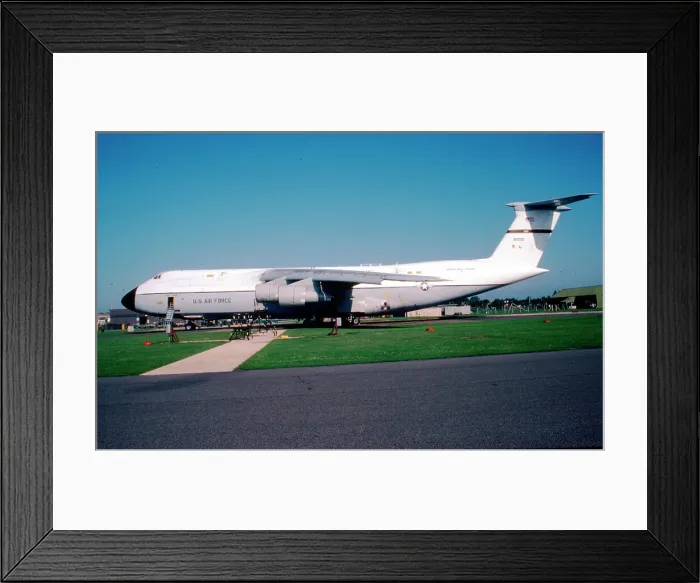 Framed Print : Lockheed C-5A Galaxy 68-0222 Framed Print : Lockheed C-5A Galaxy 68-0222