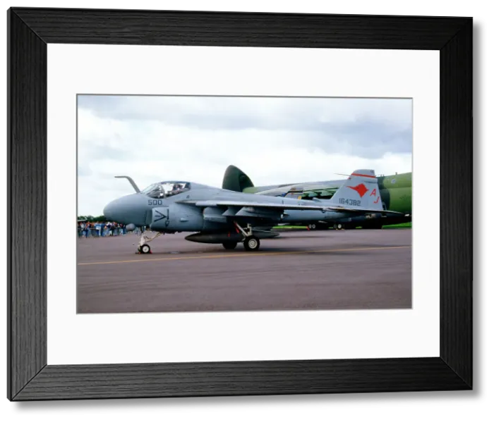 Framed Print : Grumman A-6E intruder 164382 Framed Print : Grumman A-6E intruder 164382