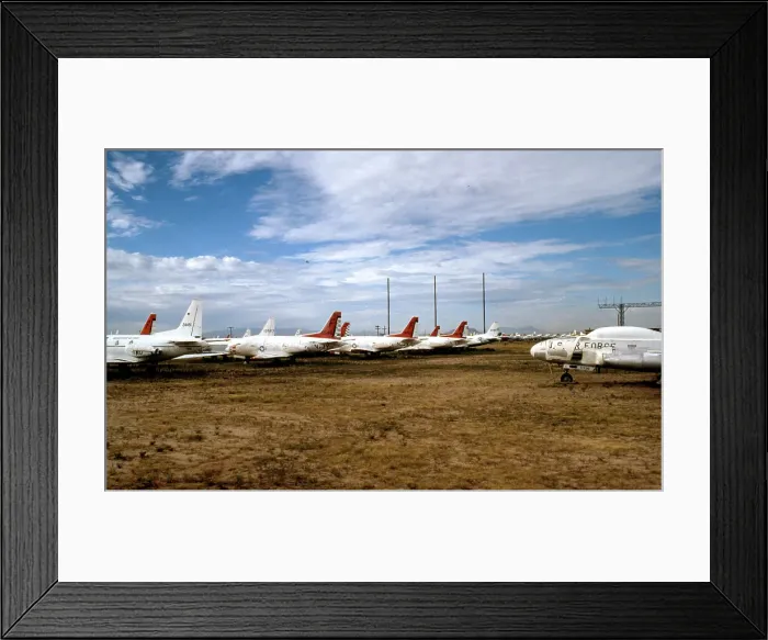 Framed Print : North American T-39A Framed Print : North American T-39A
