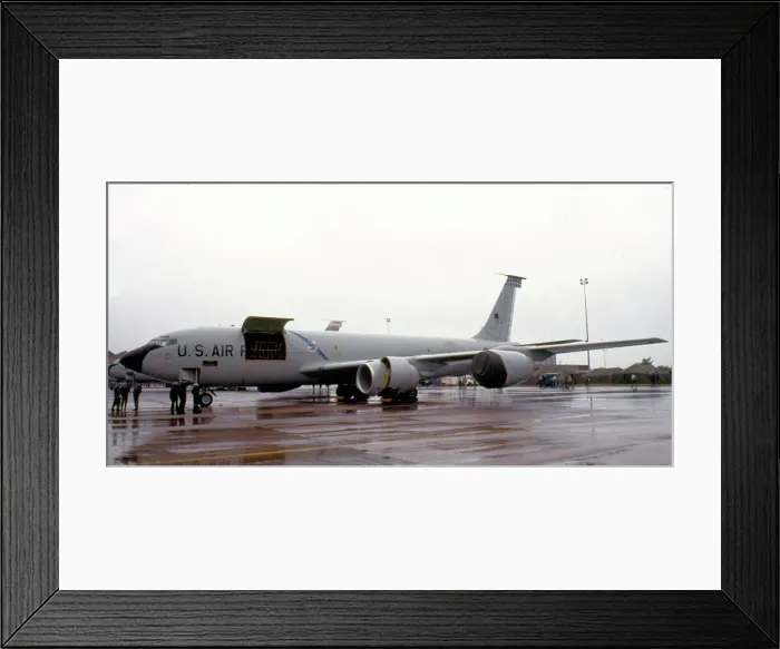 Framed Print : Boeing KC-135R Stratotanker 61-0317 Framed Print : Boeing KC-135R Stratotanker 61-0317